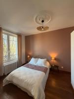 Maison de charme 3 chambres proche 24h du Mans - Ferienwohnung Parigné-l'Évêque