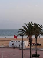 Lara apartment- beach Marina Agadir- Strand - Chambres d’hôtes Agadir