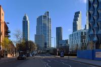 Elegant One-Bedroom Apartment in Stratford - Ferienwohnung London