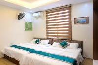Zimmer mit 2 Queensize-Betten