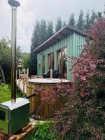 Sakura Tiny house in National park,salty pool - Bed and Breakfast Staré Křečany