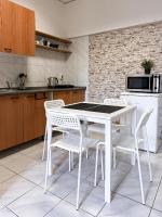 Deluxe One-Bedroom Apartment with Garden View