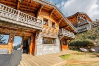 Chalet Virolet Jacuzzi Hammam Cheminée 15 pers - MultiPass - Ferienwohnung Les Gets