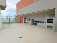 Apto Itaguá com piscina, churrasqueira, Wi-Fi e Ar Cond - Chambres d’hôtes Ubatuba