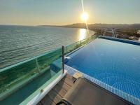 Risco Centro de Bucerías beachfront with pool - Chambres d’hôtes Bucerías