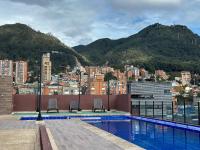 Loft premium con rooftop y piscina climatizada - Chapinero - Ferienwohnung Bogotá
