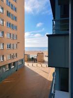 Casiola - Urban Sea View Studio in Central Ostend - B&B Ostenda