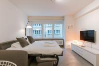 Casiola - Urban Sea View Studio in Central Ostend - B&B Ostenda