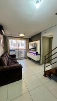 Cobertura Duplex com Hidro Privativa e Área Gourmet Completa em frente ao Recreio Shopping - Chambres d'hôtes Rio de Janeiro