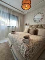 Lux Appartement Dahomy Beach - Chambres d'hôtes Bouznika