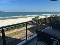 Beachfront 2 bedrooms - Aparthotel - Ocean View - Pool, Gym - Praia do Pepê - Chambres d’hôtes Rio de Janeiro