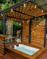 Omghat Glamping - Domo Sarasvasti - B&B Peñol