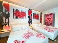 Setapak Central KL - Zetapark Velvet Suites - B&B Kuala Lumpur