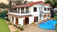 Bliss Vintage 4BHK with Truf By Stay Vihana - Chambres d'hôtes Lonavla