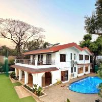 Bliss Vintage 4BHK with Truf By Stay Vihana - Chambres d'hôtes Lonavla