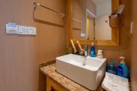 Zimmer mit Queensize-Bett