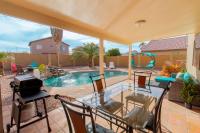 Heated Pool King Bed Firepit Work Station - B&B Casa Grande