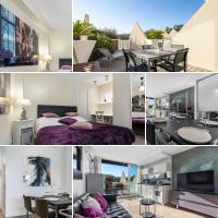 Le Cassis Héliopolis Luxe - Terrasse plein sud - Garage - Plage à pied - Village Naturiste - Chambres d'hôtes Le Cap d'Agde