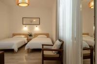 Camera Doppia con Letti Singoli con Vista Giardino