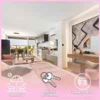 Catalina - Terrasse XXL - Garage Privé - Clim - Heliopolis Village Naturiste - Chambres d'hôtes Le Cap d'Agde