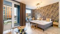 noclegi CITYSTAY Chlebova Studio on the Motława River Gdańsk