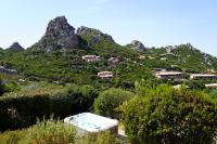 Roccette AquAZZURRE three-family villa with jacuzzi - B&B Costa Paradiso