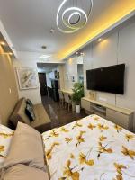 NEW Cozy Gold Themed Studio - Makati CBD Getaway - Ferienwohnung Manila