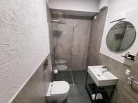 Deluxe tweepersoonskamer met balkon en uitzicht op zee