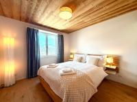 Modernes Apartment - Lakeview Sunnmatte - B&B Leissigen