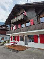 Modernes Apartment - Lakeview Sunnmatte - B&B Leissigen