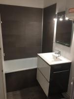 Bleu Lointain - Appartement petite vue mer jusque 3 personnes - B&B Courseulles-sur-Mer