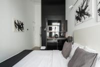 Estudio con balcón