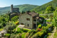 Rocca Di Pierle, Agriturismo di Charme - Cortona - Ferienwohnung Mercatale