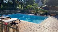 Grande maison familiale avec piscine et jardin - B&B Mesquer