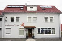 Landgasthof zum Ochsen - Jettenburg - Chambres d'hôtes Jettenburg