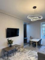 Spacious two-room apartment in the green center of Tashkent - Chambres d'hôtes Og‘asaroy