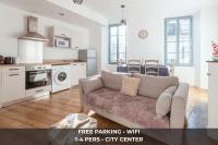 Au Cœur de Pau - Parking Privé - Roselys - B&B Pau