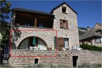 Appartement "le cintré" 2/4 personnes - Ferienwohnung Sainte-Enimie