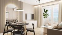 Apartment mit 1 Schlafzimmer und Meerblick