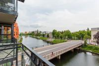 Dwie Motławy Luxury Studio with Stunning View in Gdańsk Old Town by Noclegi Renters - Chambres d'hôtes Gdańsk