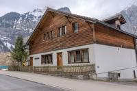 Bergblick, maximal 4 Personen, Küche, Balkon, Parkplatz - B&B Kandersteg