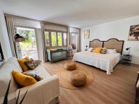 Bel Appart 40 m2 piscine jardin &Citerne d'eau& - B&B Saint-François