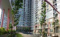 Apartment mit Poolblick