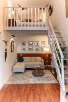 Central Bright Loft with FREE Private Parking - Ferienwohnung Florenz