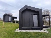 Tiny House 1 im schönen Allgäu mit großem Garten, Naturnah - B&B Bad Wurzach