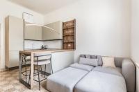 Bright Design Room A-C Work Desk Blue Metro3 - Ferienwohnung Mailand