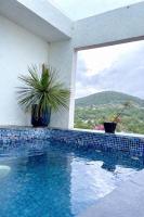 Casa con jacuzzi, vista, ideal para escapada en Valle de Bravo - Ferienwohnung Valle de Bravo