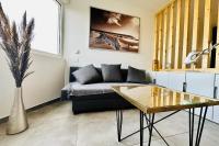 L'Emeraude au soleil Studio avec coin nuit dans résidence sur la plage - B&B Le Grau-du-Roi