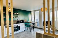 L'Emeraude au soleil Studio avec coin nuit dans résidence sur la plage - B&B Le Grau-du-Roi