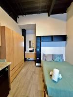 Studio mit Queensize-Bett